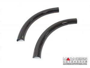 Alfa Romeo Giulia Steering Wheel Trim - Carbon Fiber - Upper Cover - Pre '20
